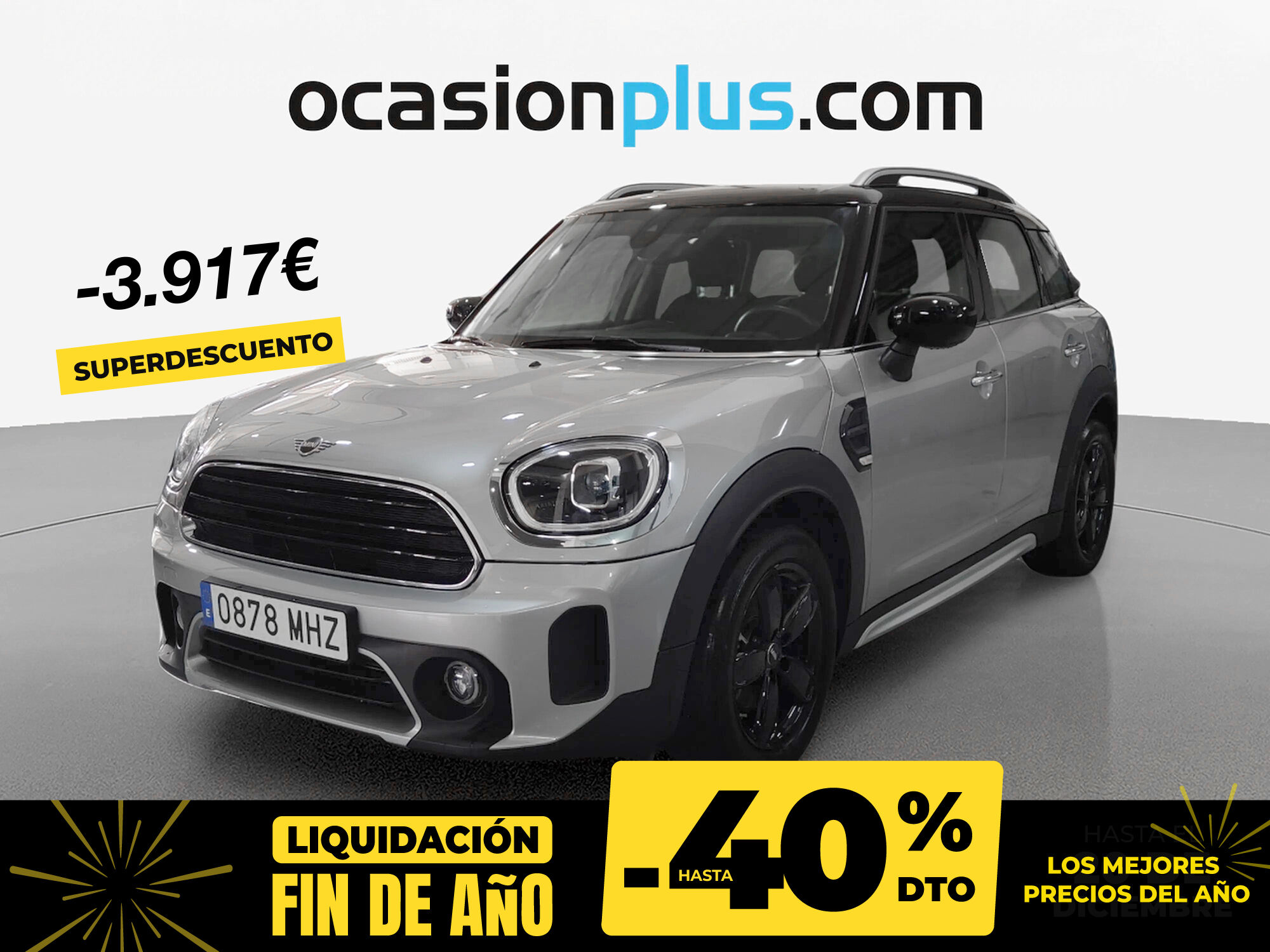MINI Mini Countryman (Cooper D 110 kW (150 CV)) en Madrid