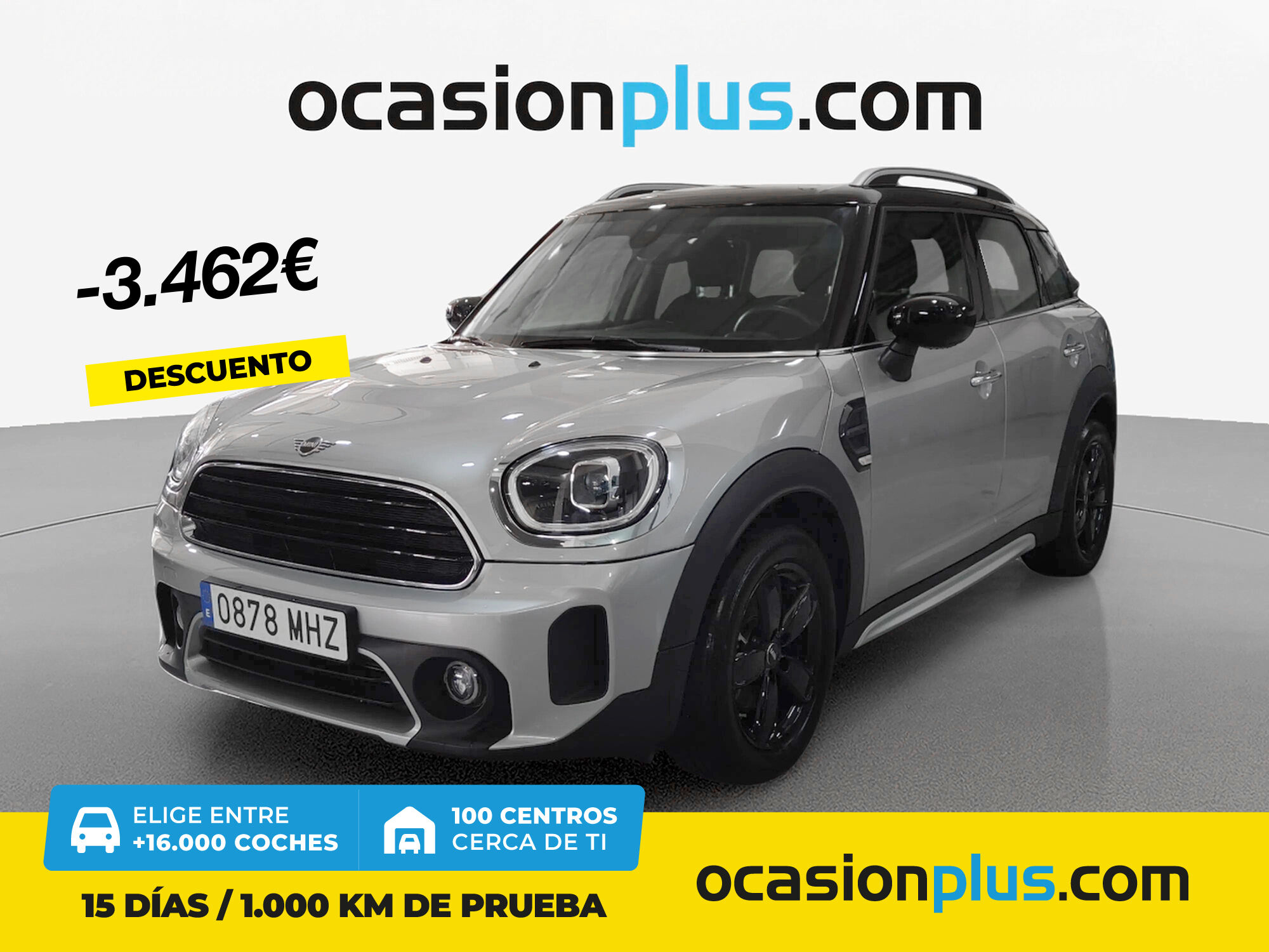 MINI Mini Countryman (Cooper D 110 kW (150 CV)) en Madrid