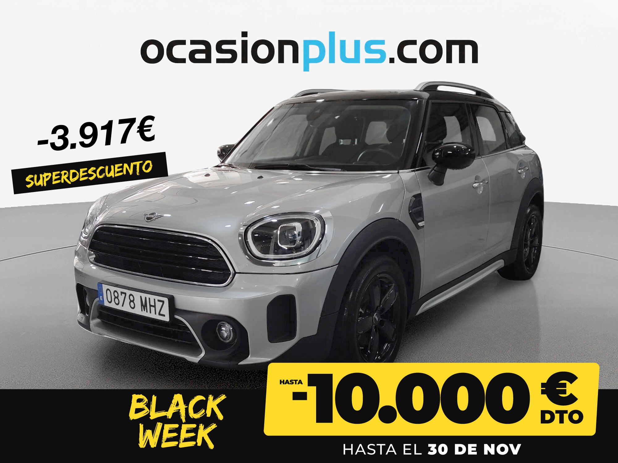 MINI Mini Countryman (Cooper D 110 kW (150 CV)) en Madrid