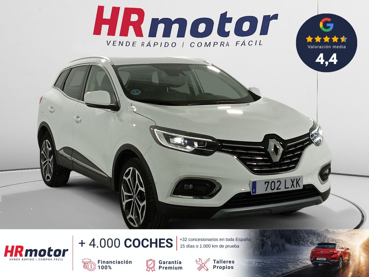 Foto del RENAULT Kadjar 1.3 TCe GPF Techno EDC 103kW