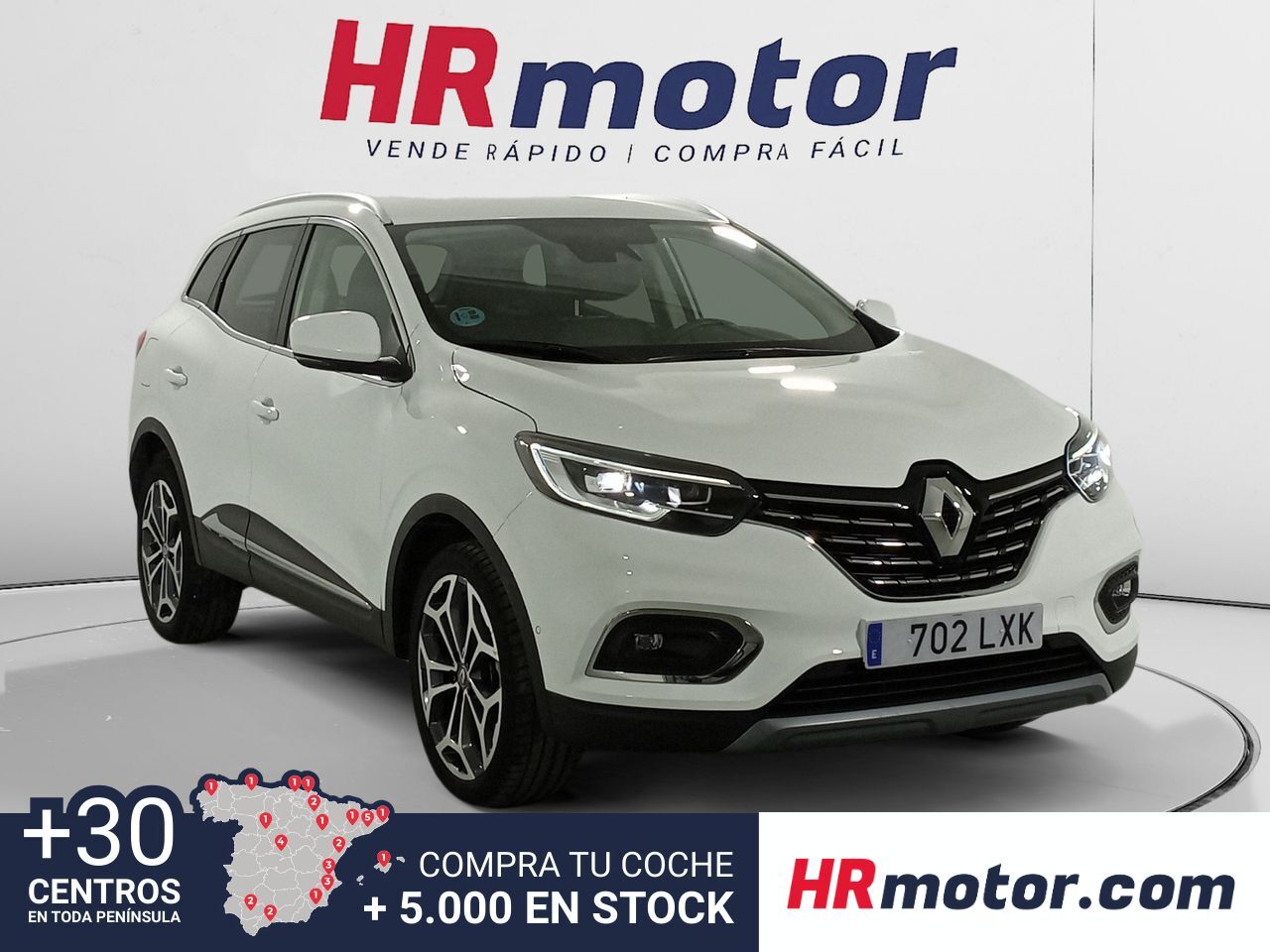 RENAULT Kadjar (Techno) en Madrid