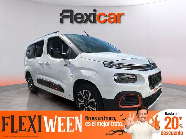 CITROEN Berlingo (Talla XL BlueHDi 100 SHINE) en Álava