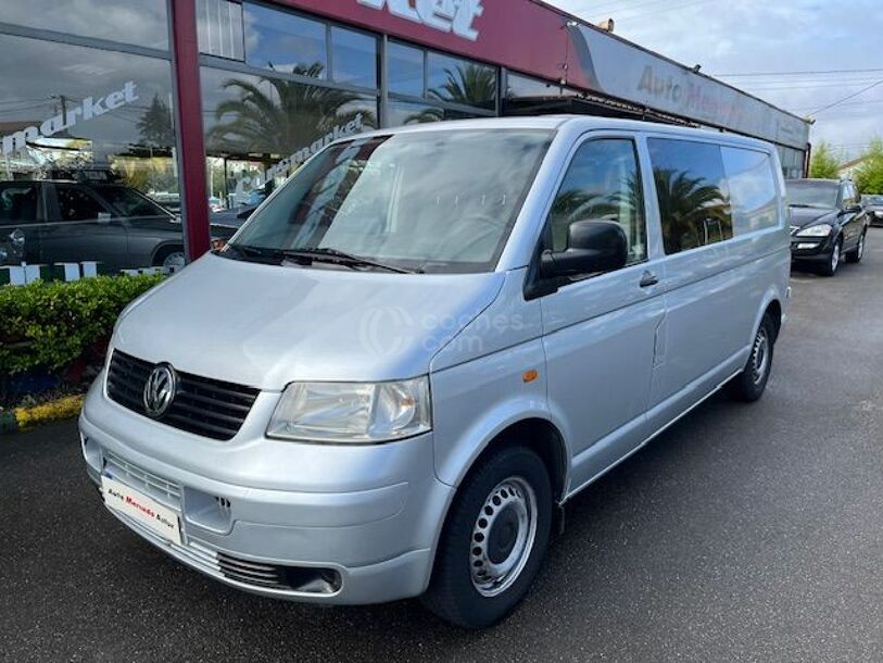 Foto del VOLKSWAGEN Transporter Furgón 2.5TDI 130