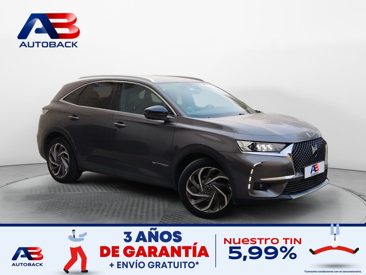 DS DS 7 Crossback (BlueHDi DE 96kW (130CV) Auto. SO CHIC) en Madrid