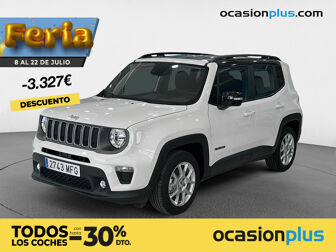 Imagen de JEEP Renegade 1.3 PHEV Limited 4x4 Aut. 190