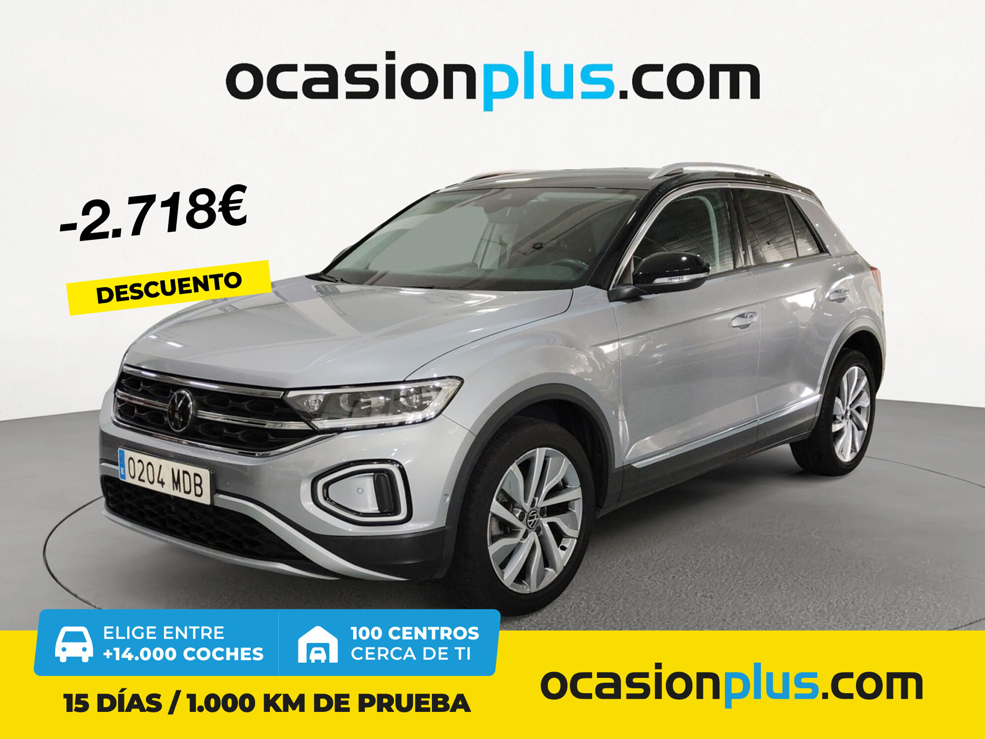 VOLKSWAGEN T-Roc (Life 1.0 TSI 81 kW (110 CV)) en Madrid