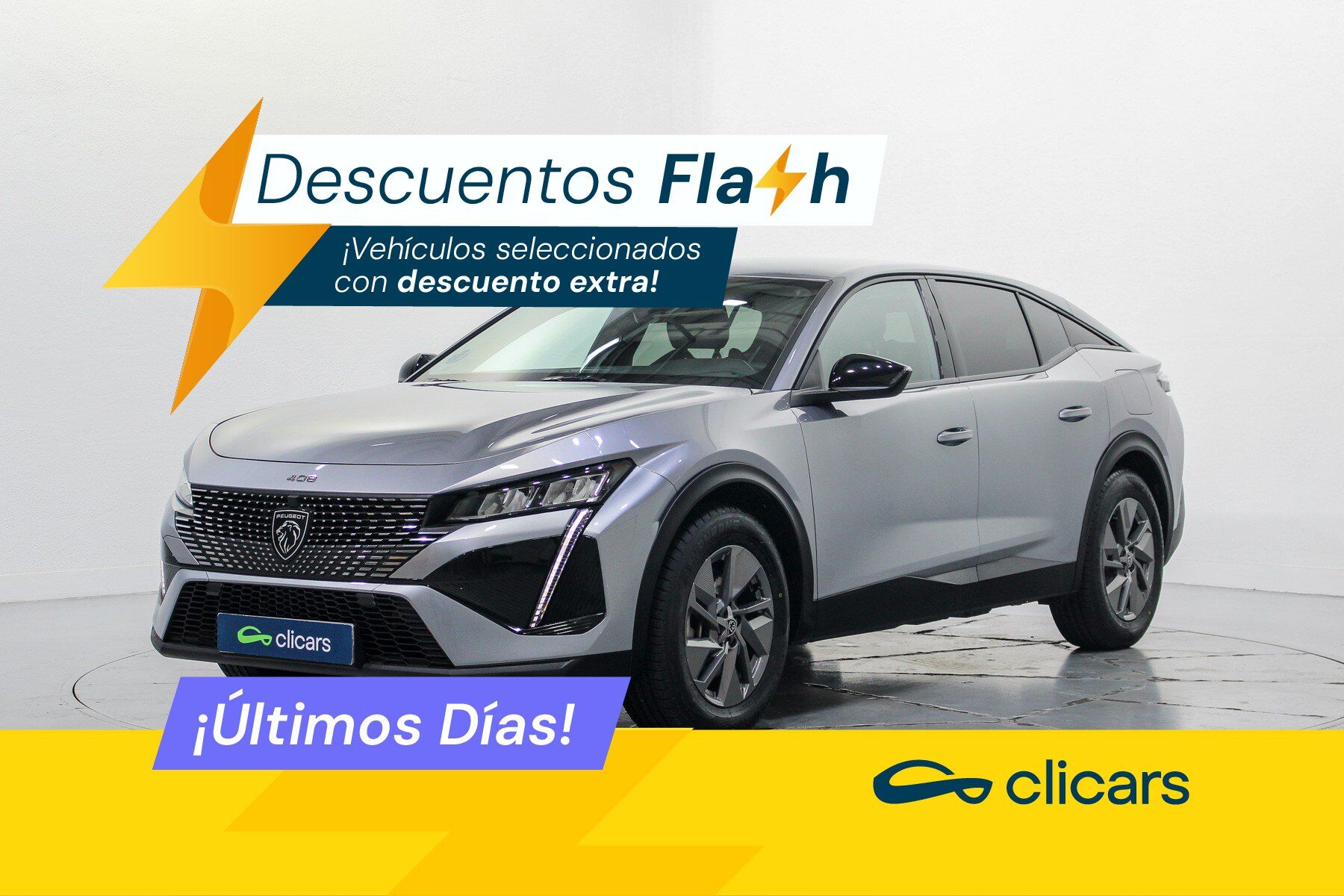 PEUGEOT 408 (408 Hybrid 180 Allure e-EAT8) en Madrid