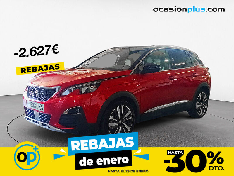 PEUGEOT 3008 (Hybrid 300 GT e-EAT8 221 kW (300 CV)) en Madrid