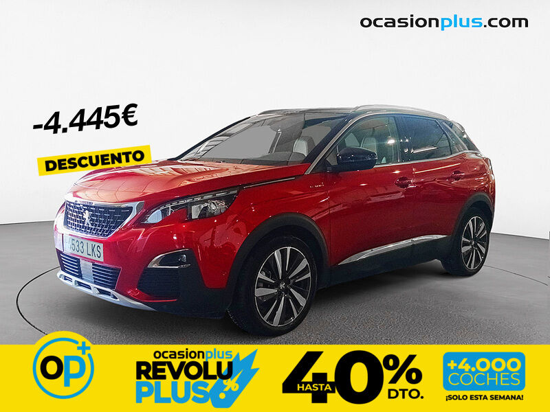 Foto del PEUGEOT 3008 HYB PHEV 300 GT AWD e-EAT8