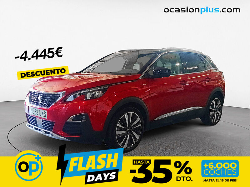 Foto del PEUGEOT 3008 HYB PHEV 300 GT AWD e-EAT8