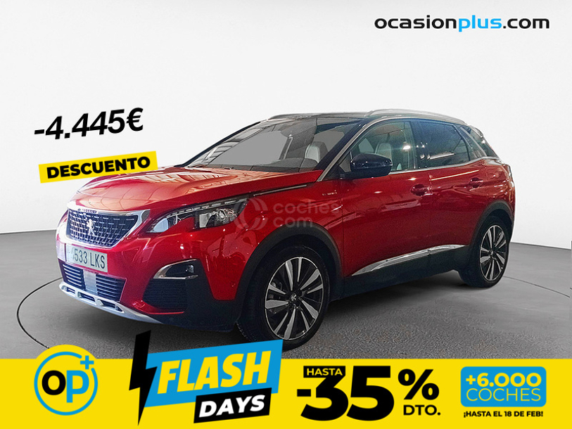 Foto del PEUGEOT 3008 HYB PHEV 300 GT AWD e-EAT8