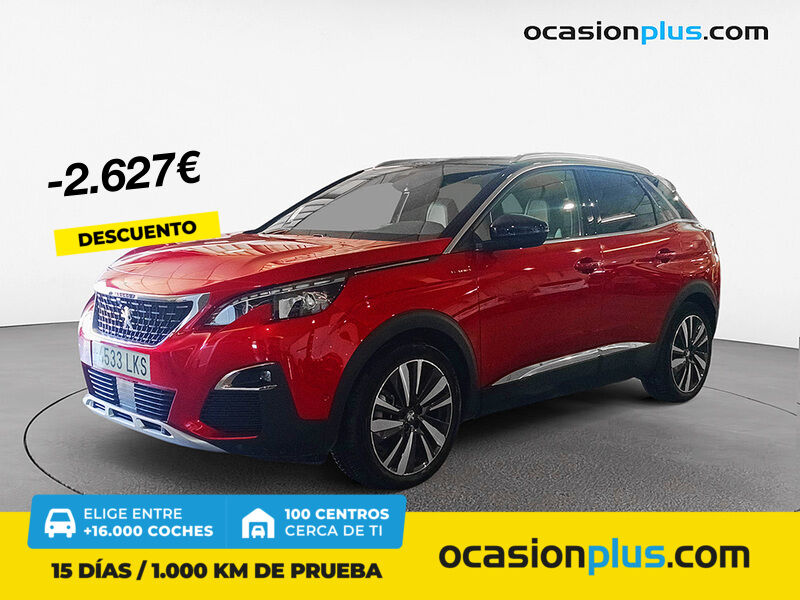 PEUGEOT 3008 (Hybrid 300 GT e-EAT8 221 kW (300 CV)) en Madrid