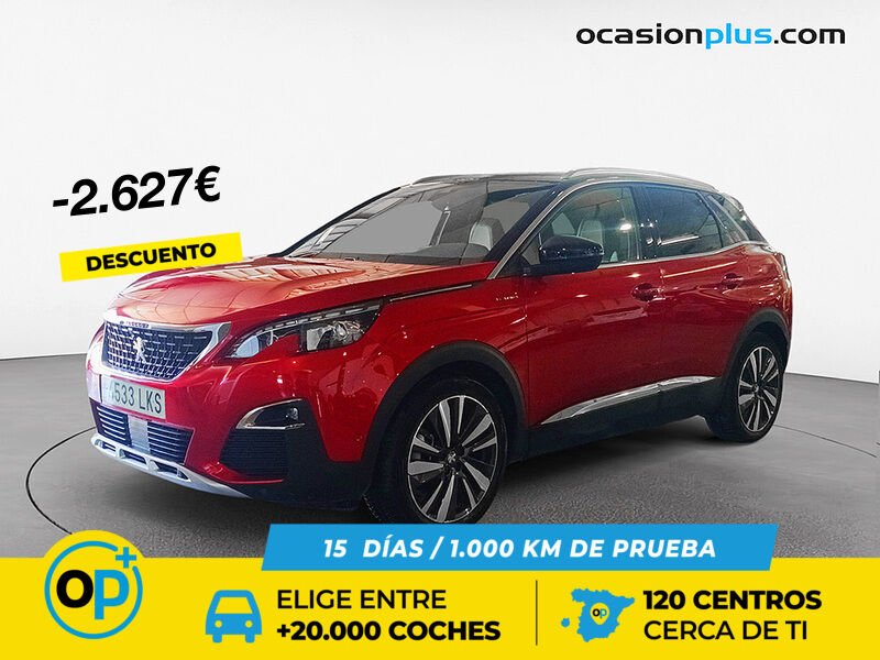 Foto del PEUGEOT 3008 HYB PHEV 300 GT AWD e-EAT8
