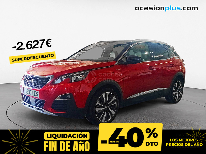 Foto del PEUGEOT 3008 HYB PHEV 300 GT AWD e-EAT8