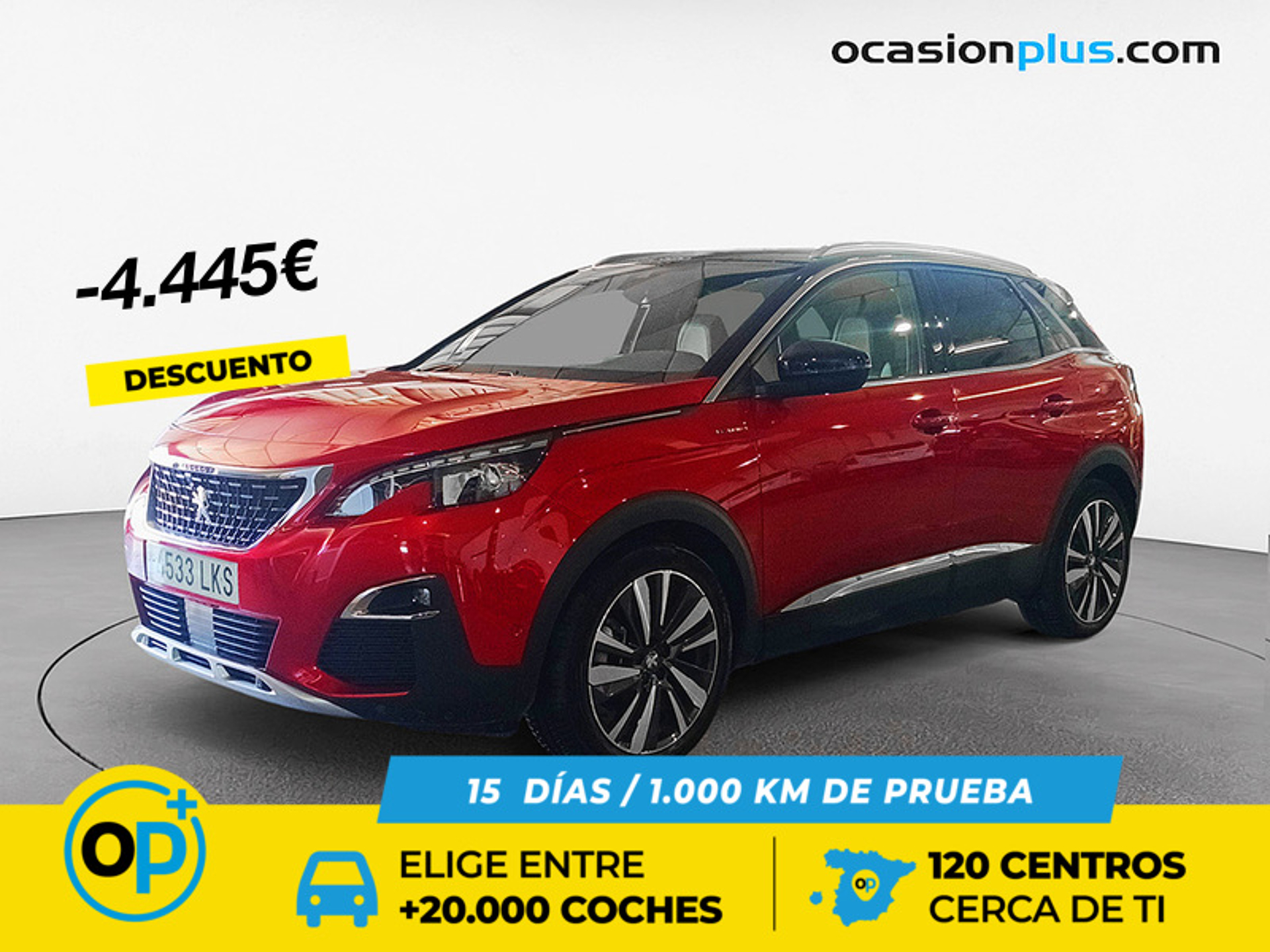 Imagen de PEUGEOT 3008