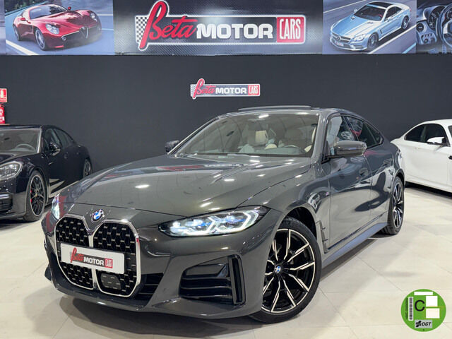 BMW Serie 4 (420i Gran Coupe 135 kW (184 CV)) en Madrid