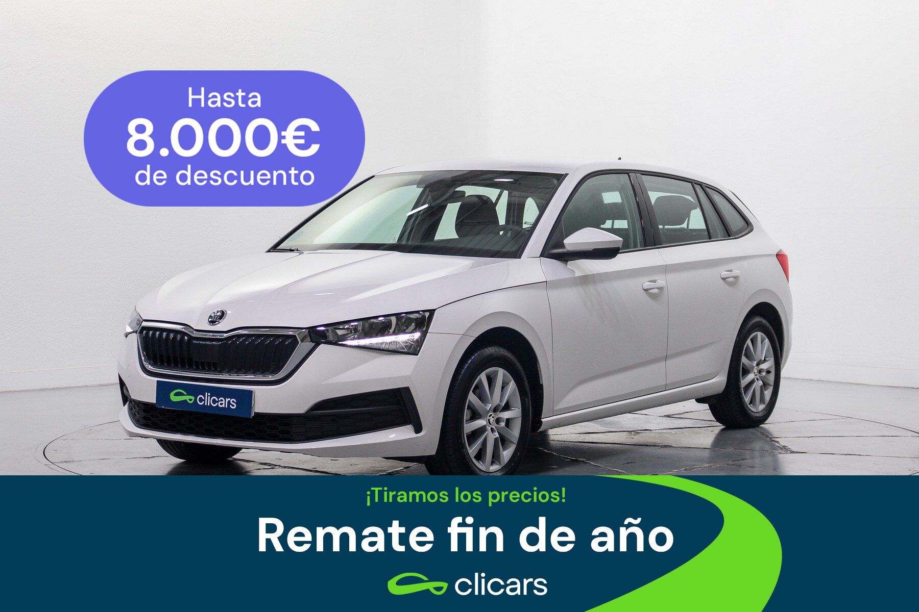 SKODA Scala (Scala 1.0 TGI Active 66kW) en Madrid