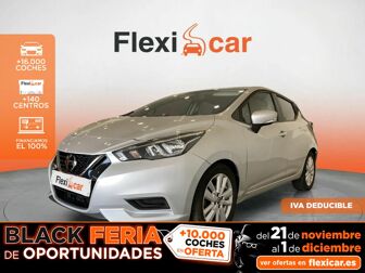 Imagen de NISSAN Micra IG-T Acenta CVT 100