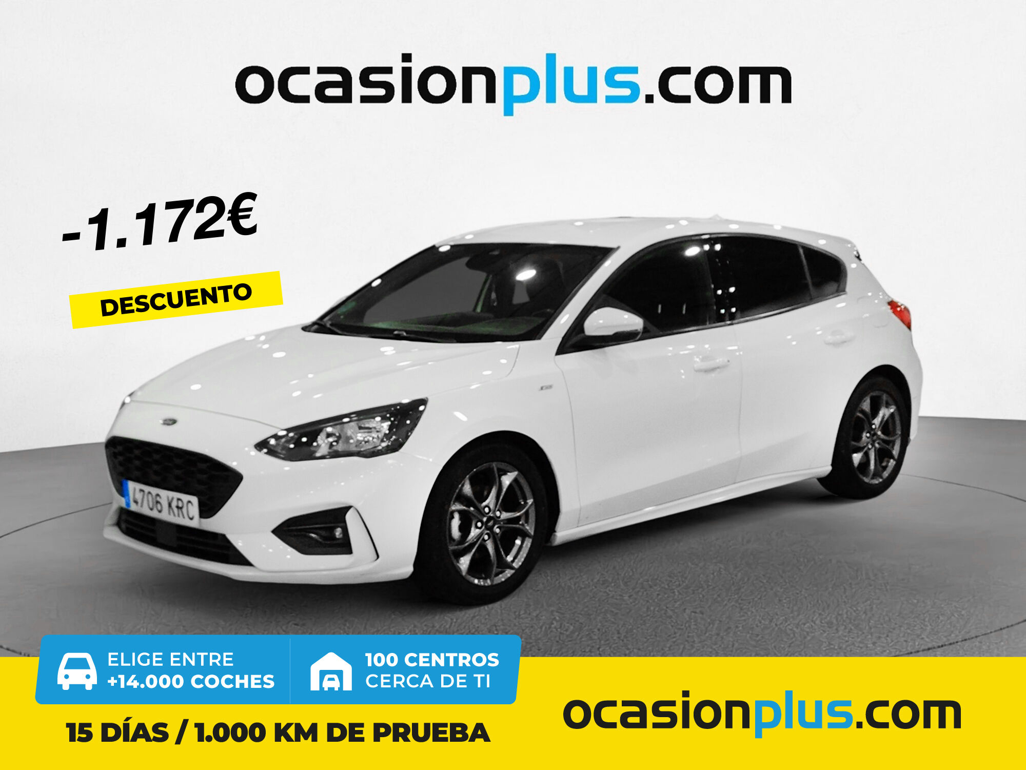 FORD Focus (1.0 Ecoboost ST-Line 92 kW (125 CV)) en Madrid