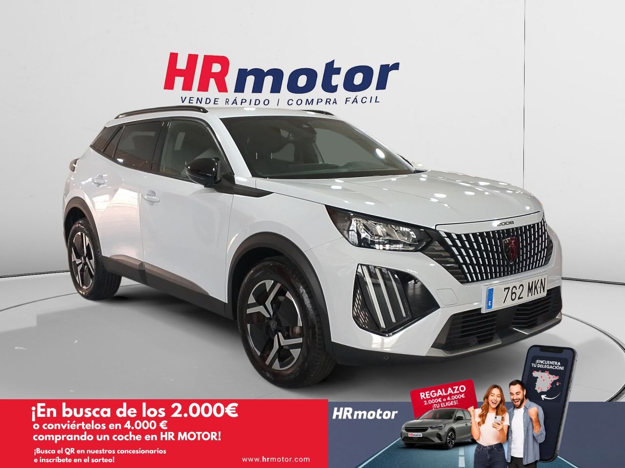 PEUGEOT 2008 (Allure) en Madrid