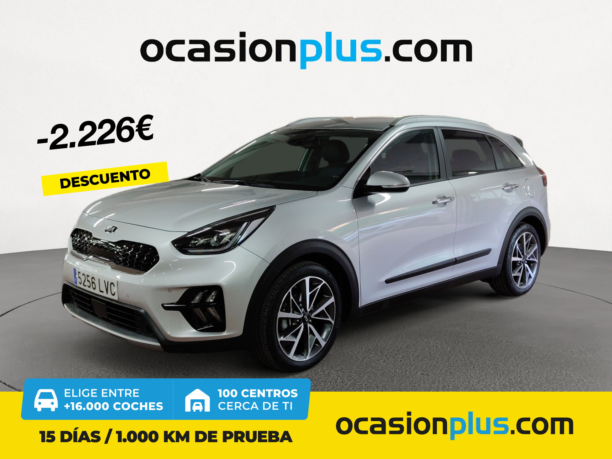 KIA Niro (1.6 GDi HEV Emotion 104 kW (141 CV)) en Madrid
