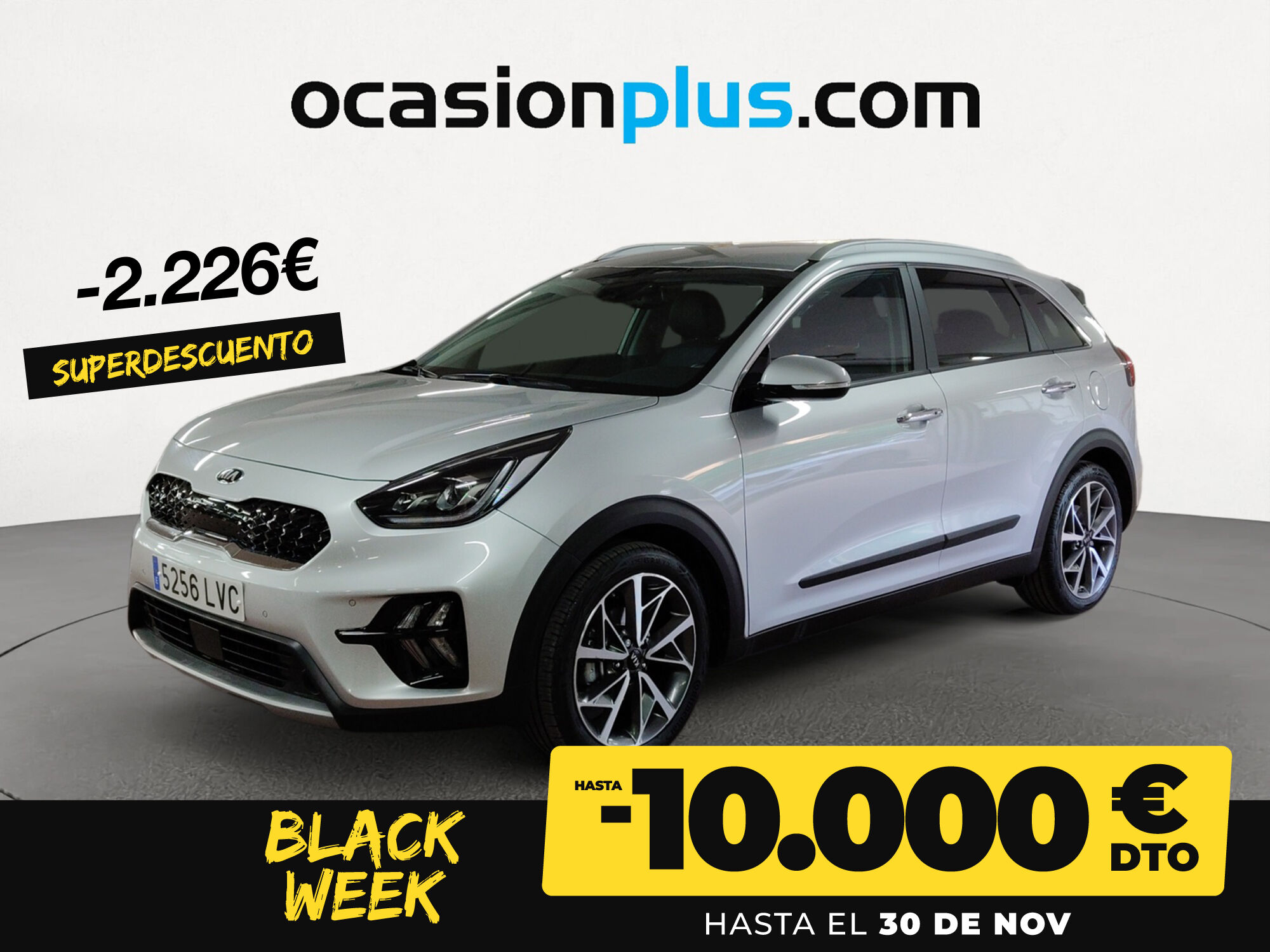 KIA Niro (1.6 GDi HEV Emotion 104 kW (141 CV)) en Madrid