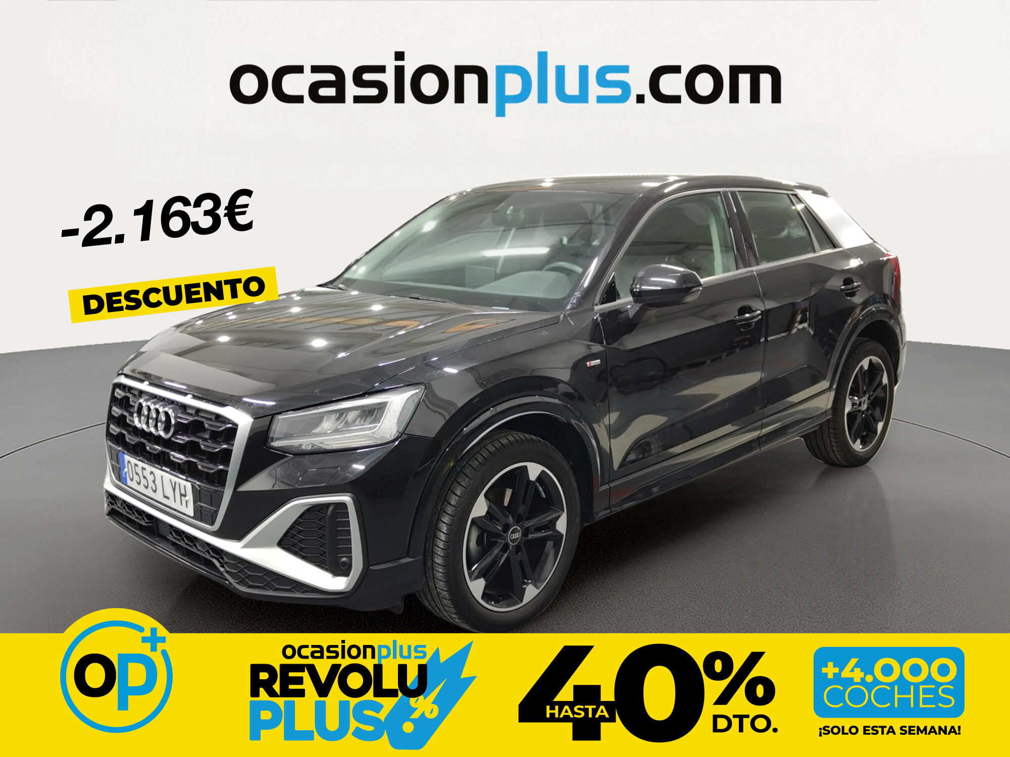 Foto del AUDI Q2 30 TFSI S line 81kW