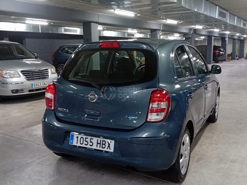 Foto del NISSAN Micra 1.2 Acenta
