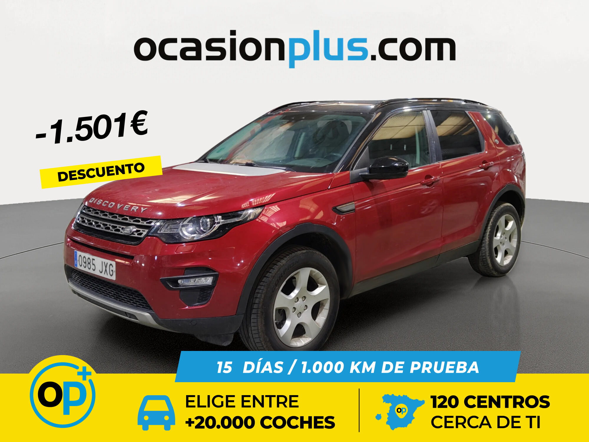 LAND ROVER Discovery Sport (2.0L eD4 SE 4x2 110 kW (150 CV)) en Madrid
