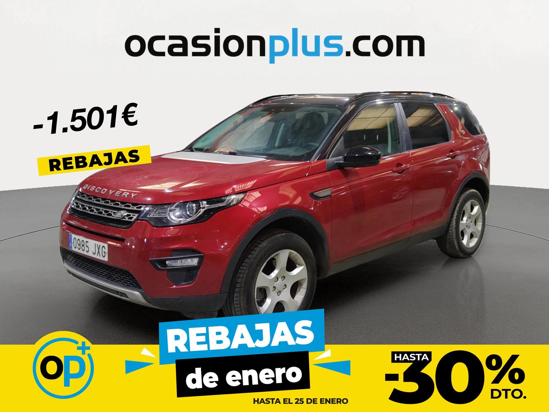 Imagen de LAND ROVER Discovery Sport