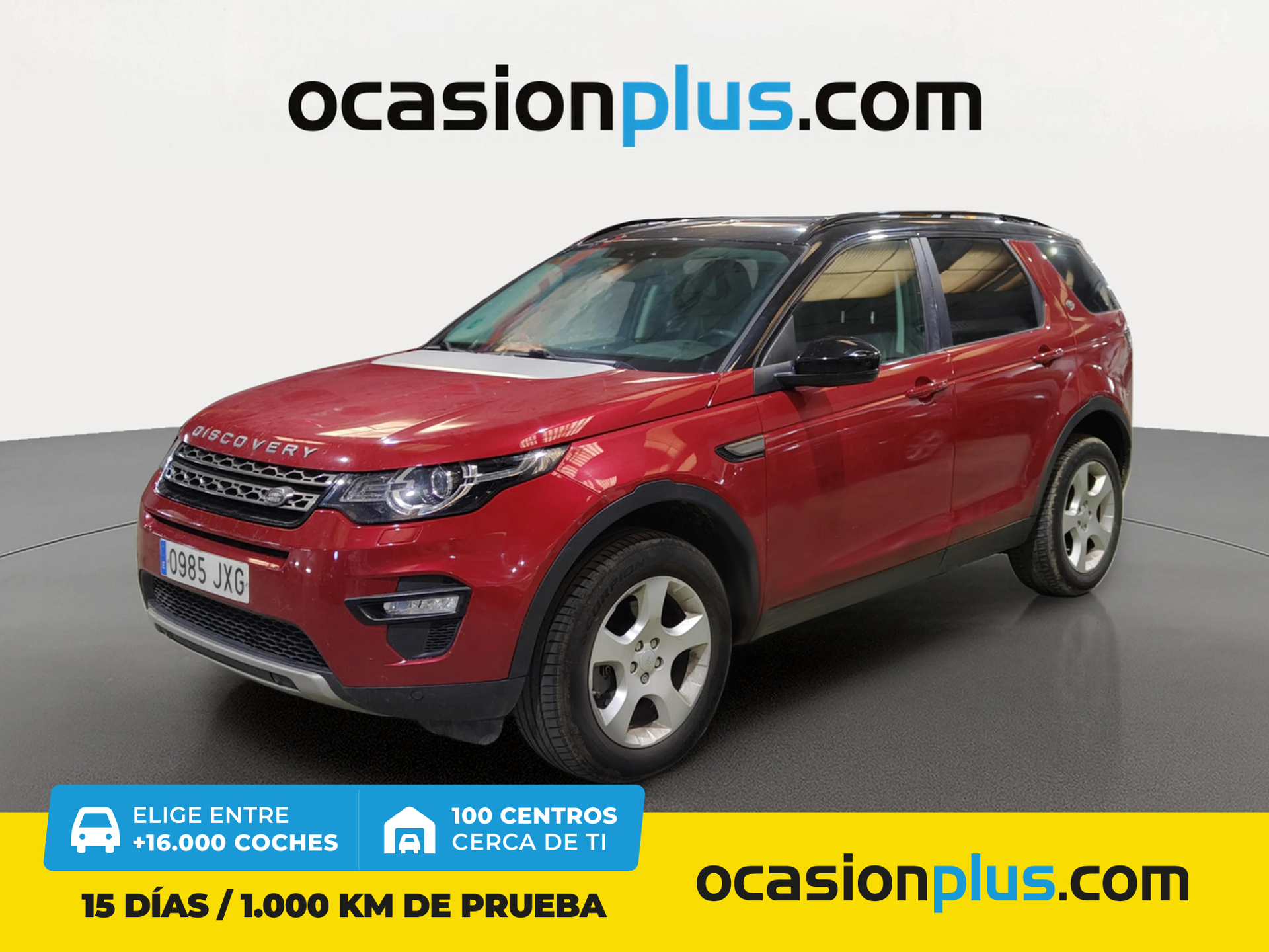 Imagen de LAND ROVER Discovery Sport