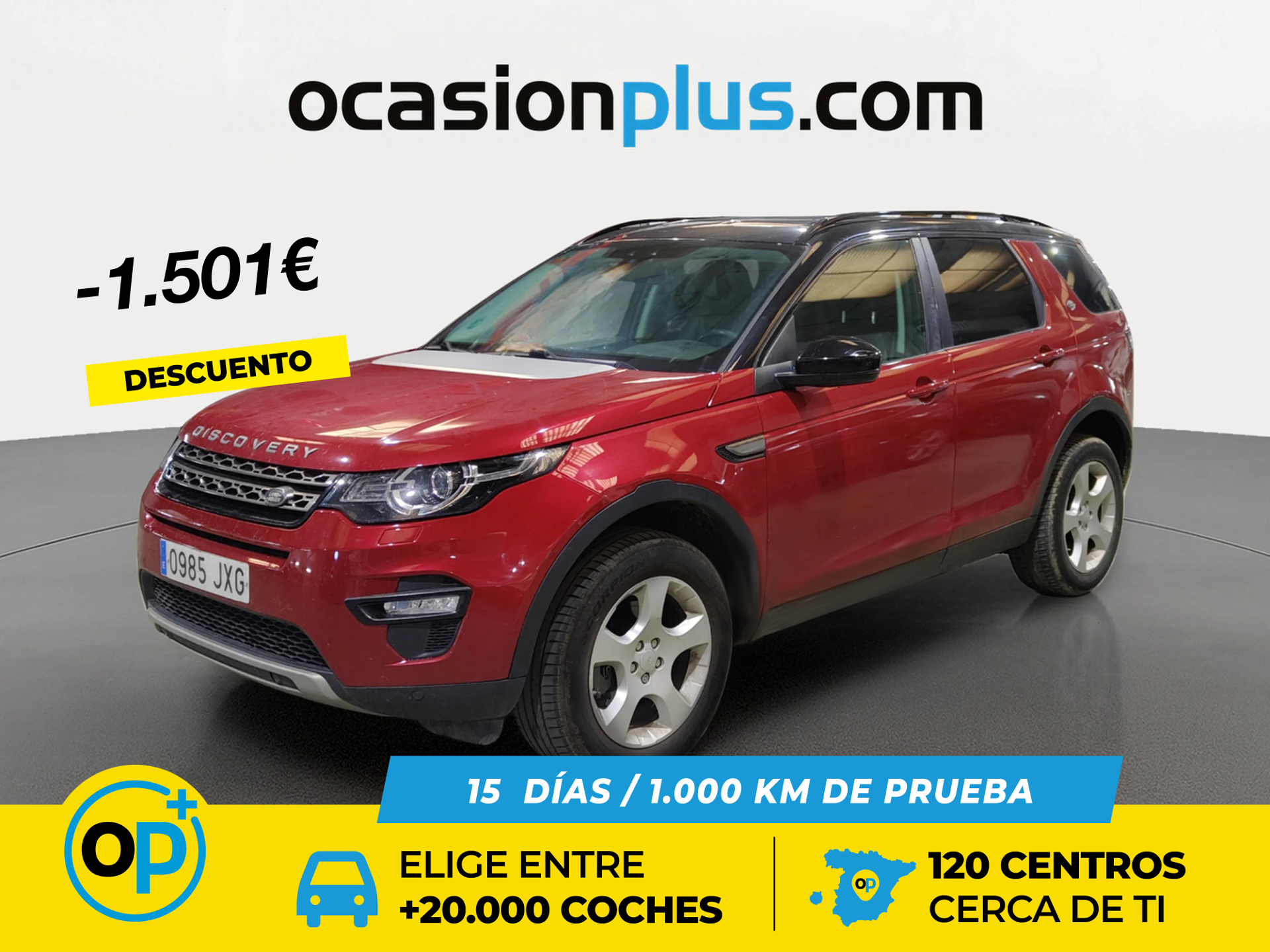 Imagen de LAND ROVER Discovery Sport