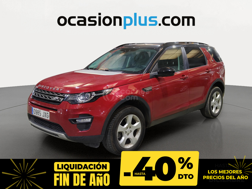 Foto del LAND ROVER Discovery Sport 2.0eD4 SE 4x2 150