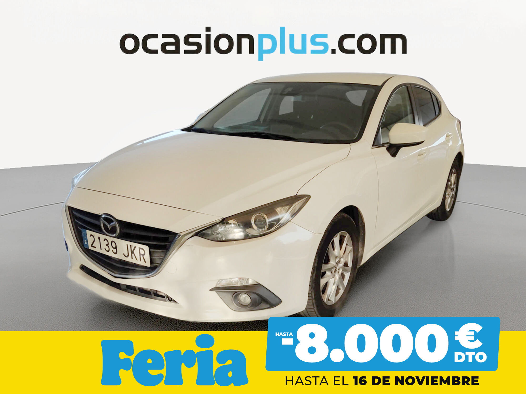 MAZDA Mazda3 (2.2 DE MT Style 110 kW (150 CV)) en Madrid