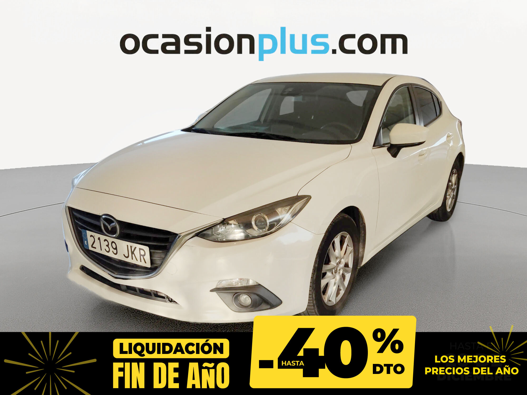MAZDA Mazda3 (2.2 DE MT Style 110 kW (150 CV)) en Madrid