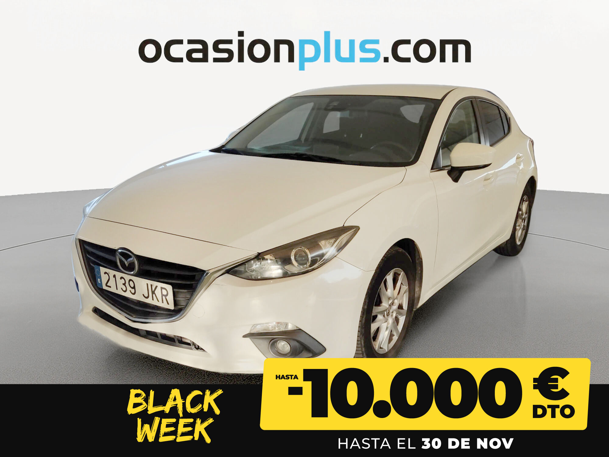 MAZDA Mazda3 (2.2 DE MT Style 110 kW (150 CV)) en Madrid