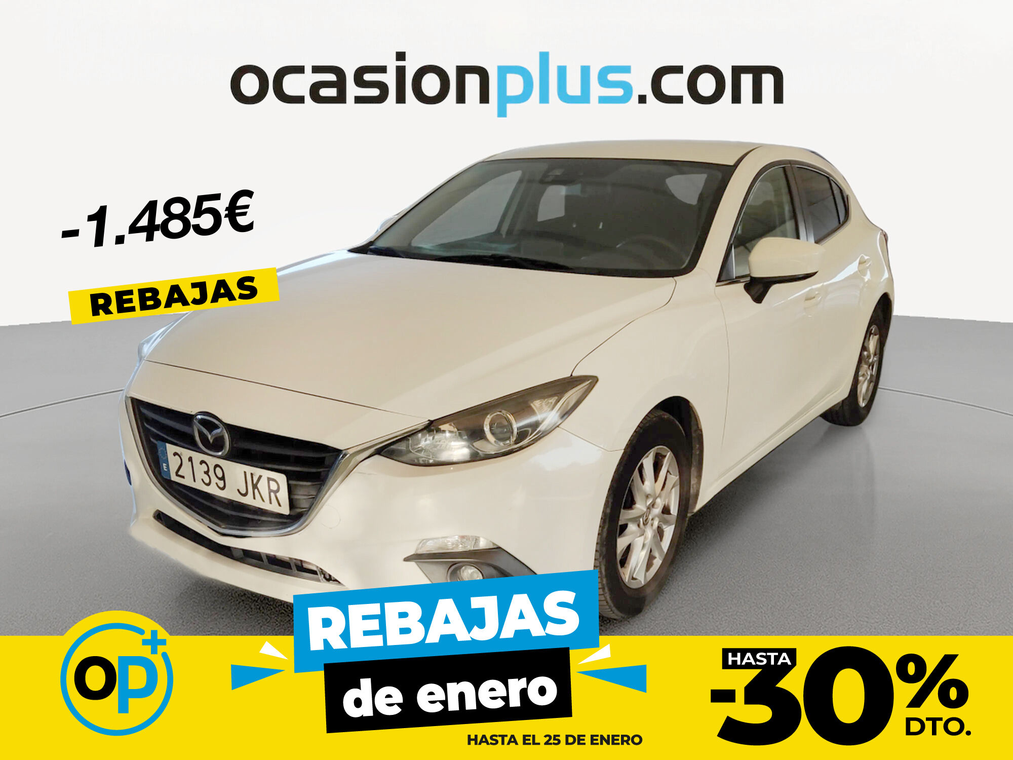 MAZDA Mazda3 (2.2 DE MT Style 110 kW (150 CV)) en Madrid