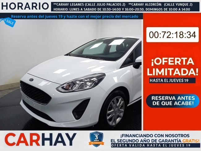 Foto del FORD Fiesta 1.1 Ti-VCT Trend