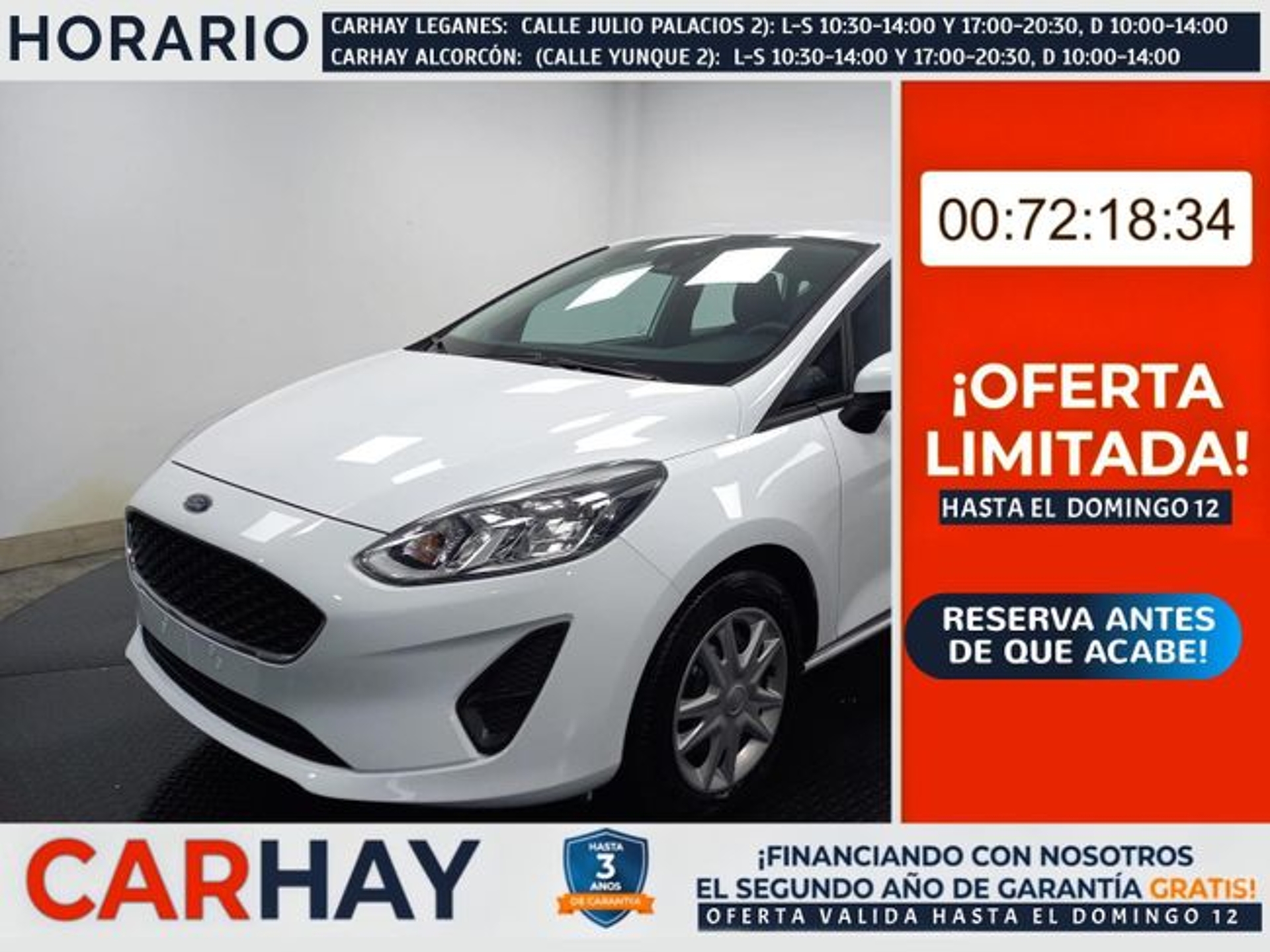Imagen de FORD Fiesta