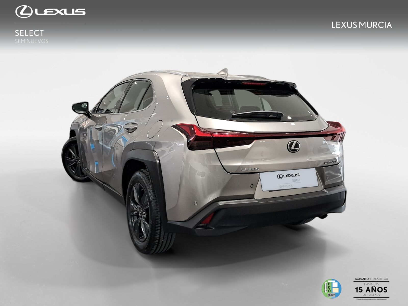 Foto del LEXUS UX 300e e-UX+