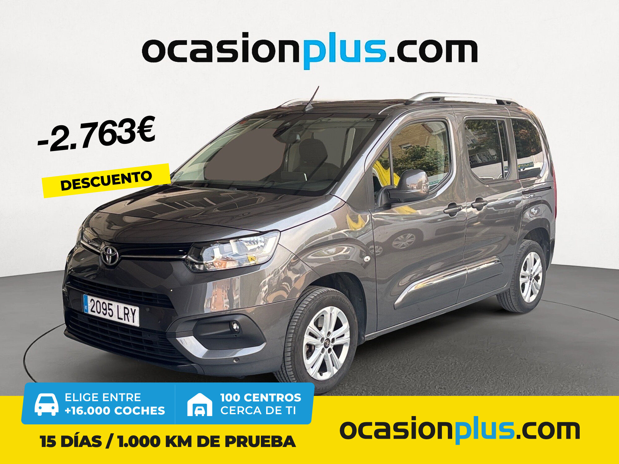 TOYOTA Proace City Verso (1.2 Family Active L1 Auto 96 kW (131 CV)) en Madr