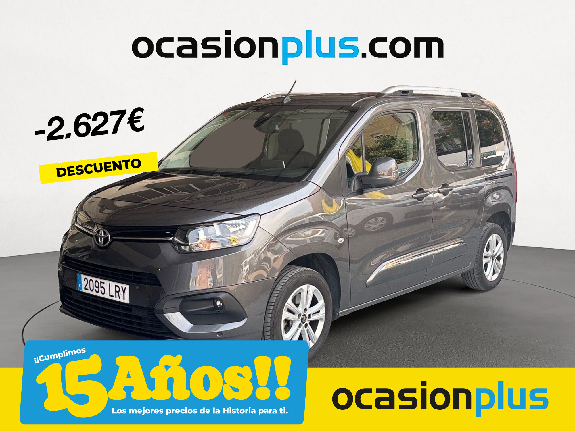 TOYOTA Proace City Verso (1.2 Family Active L1 Auto 96 kW (131 CV)) en Madr