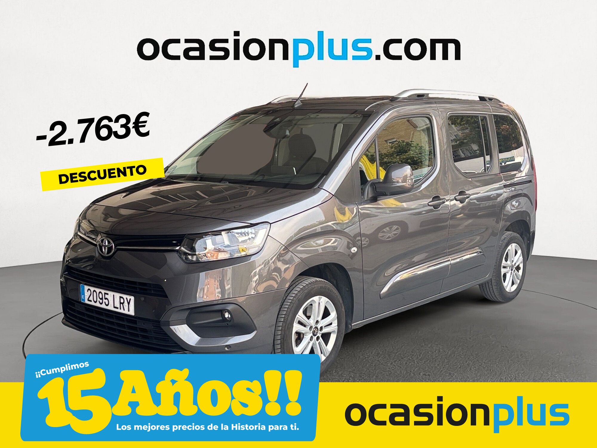 TOYOTA Proace City Verso (1.2 Family Active L1 Auto 96 kW (131 CV)) en Madr