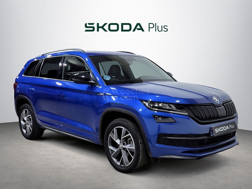 Foto del SKODA Kodiaq 1.5 TSI Sportline 4x2 DSG 110kW