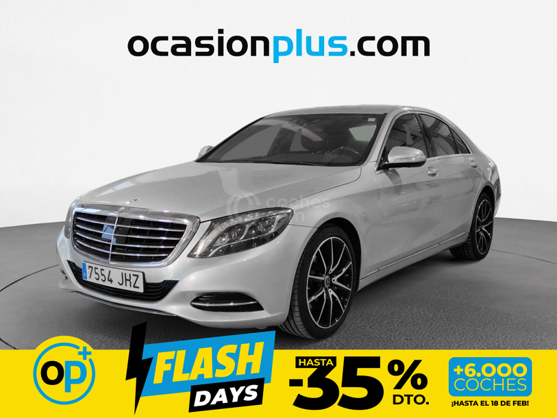 Foto del MERCEDES Clase S S 500 4M Aut.