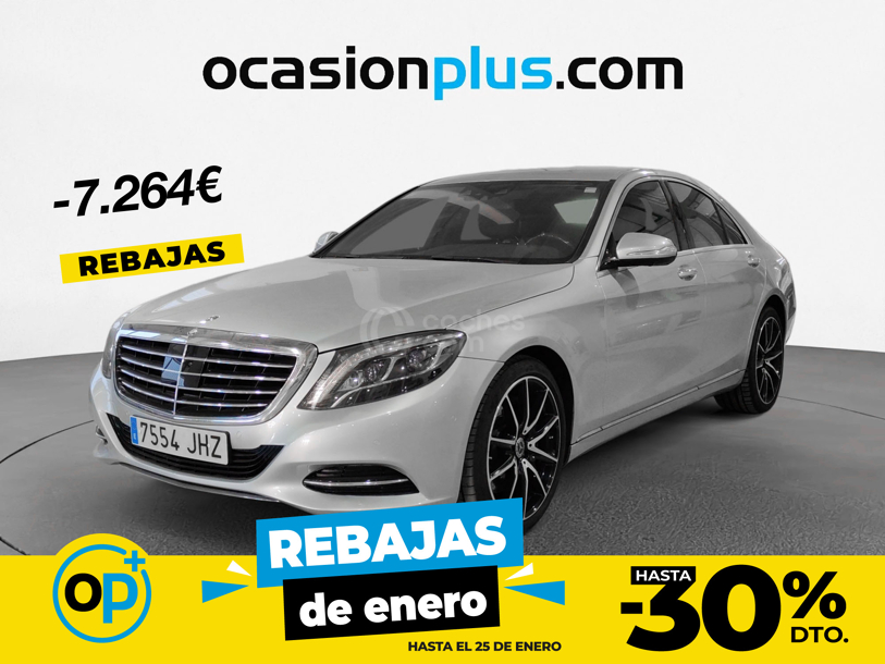 Foto del MERCEDES Clase S S 500 4M Aut.