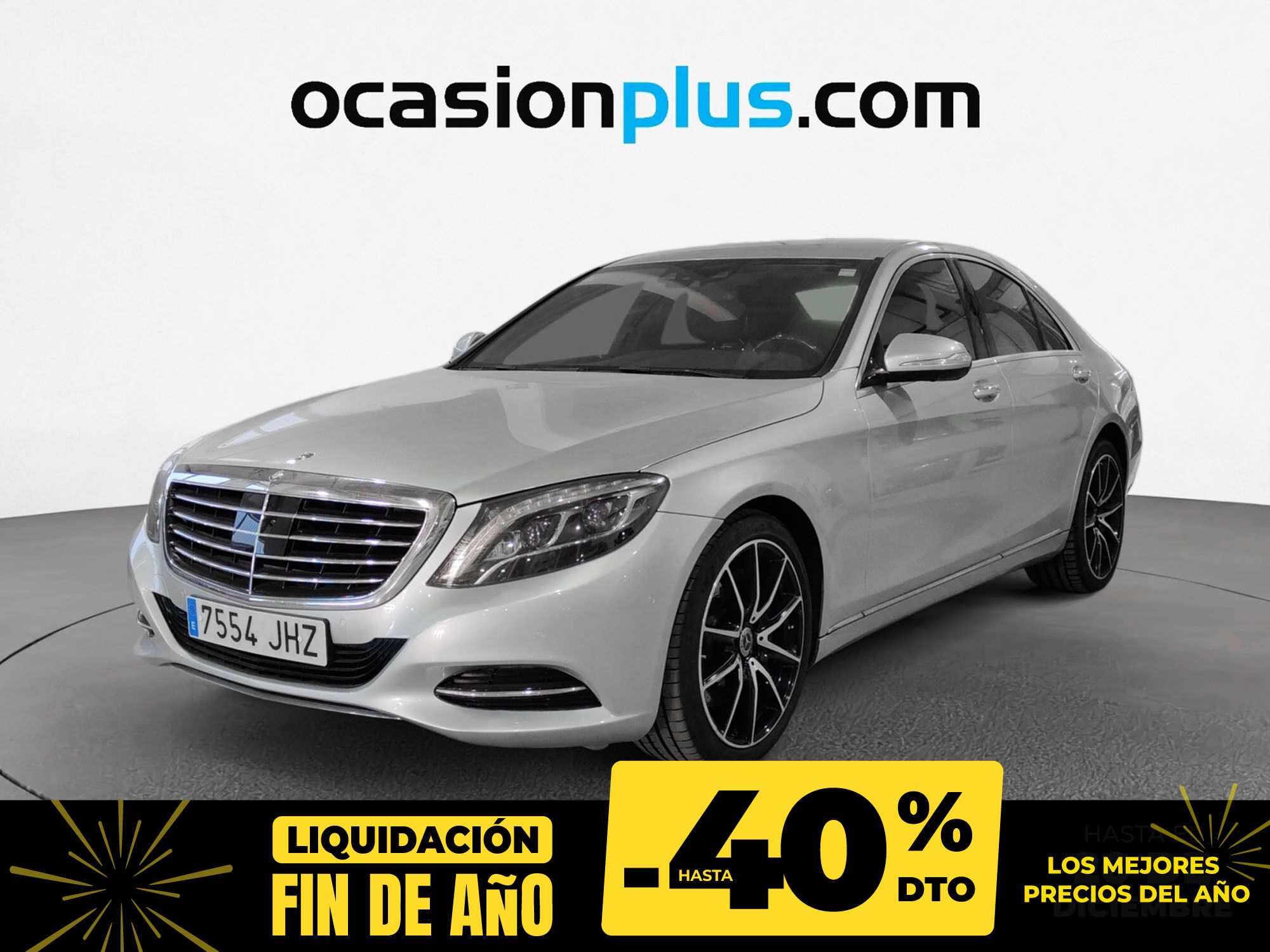 MERCEDES Clase S (S 500 4Matic 335 kW (455 CV)) en Madrid