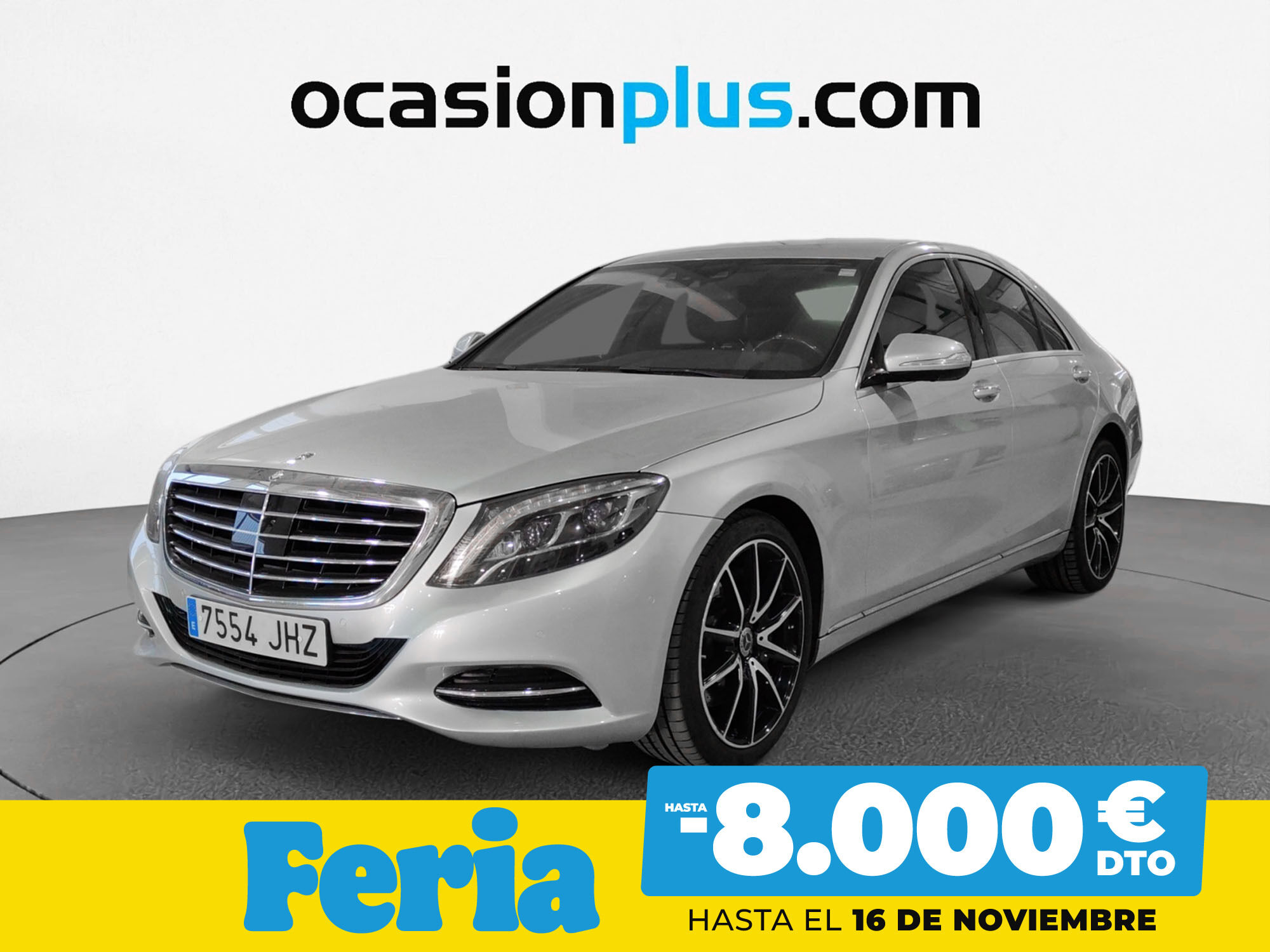 MERCEDES Clase S (S 500 4Matic 335 kW (455 CV)) en Madrid
