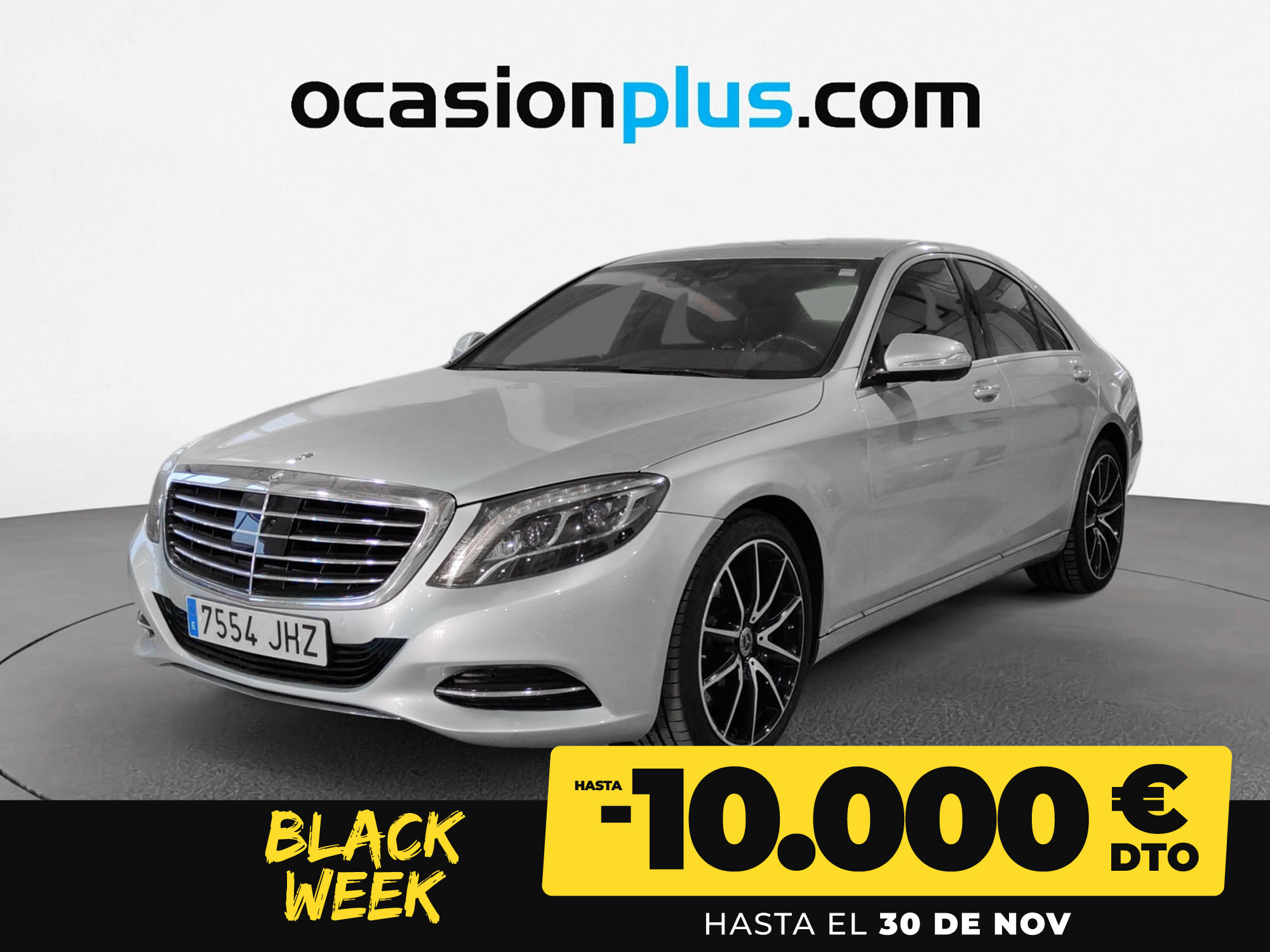 MERCEDES Clase S (S 500 4Matic 335 kW (455 CV)) en Madrid
