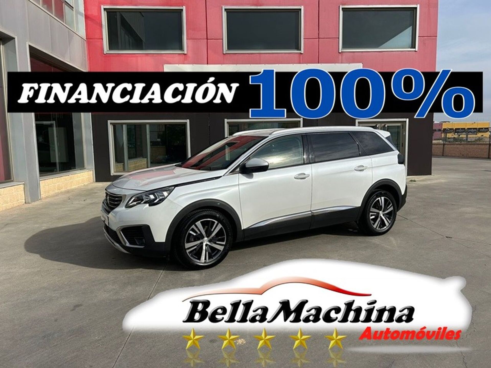 Imagen de PEUGEOT 5008